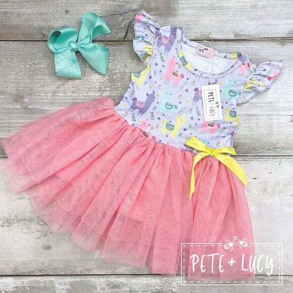 Pete & Lucy Catitude Tulle Dress main image 0